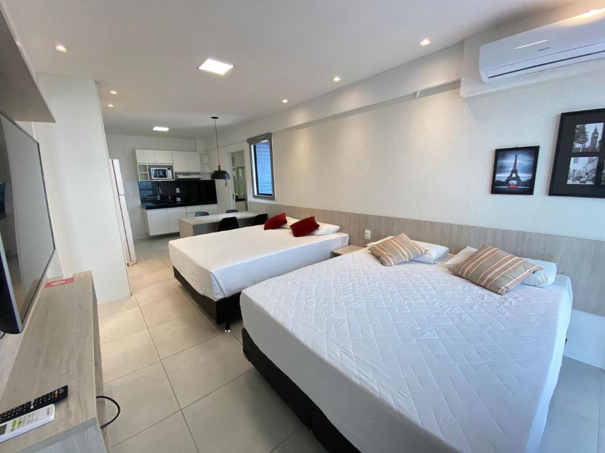 Appartement Edificio Time Apto 1501 Er Hospedagens à Maceió Extérieur photo