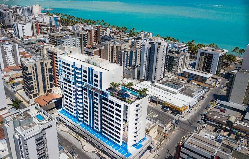 Appartement Edificio Time Apto 1501 Er Hospedagens à Maceió Extérieur photo